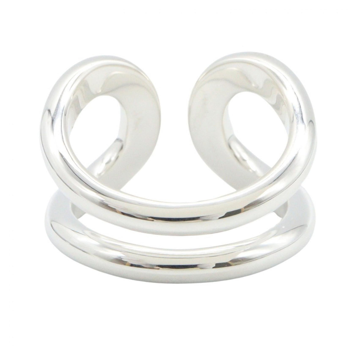 HERMES Lima PM Ring Silver925 Size JP 8