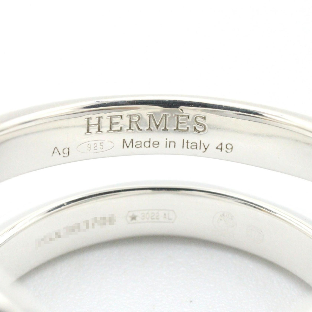 HERMES Lima PM Ring Silver925 Size JP 8