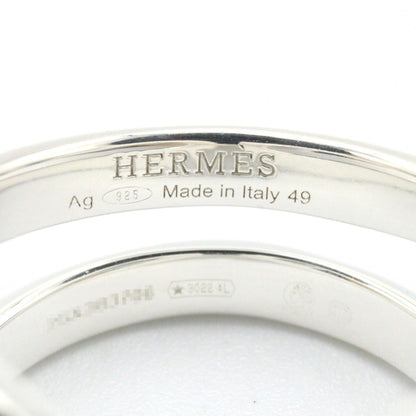 HERMES Lima PM Ring Silver925 Size JP 8