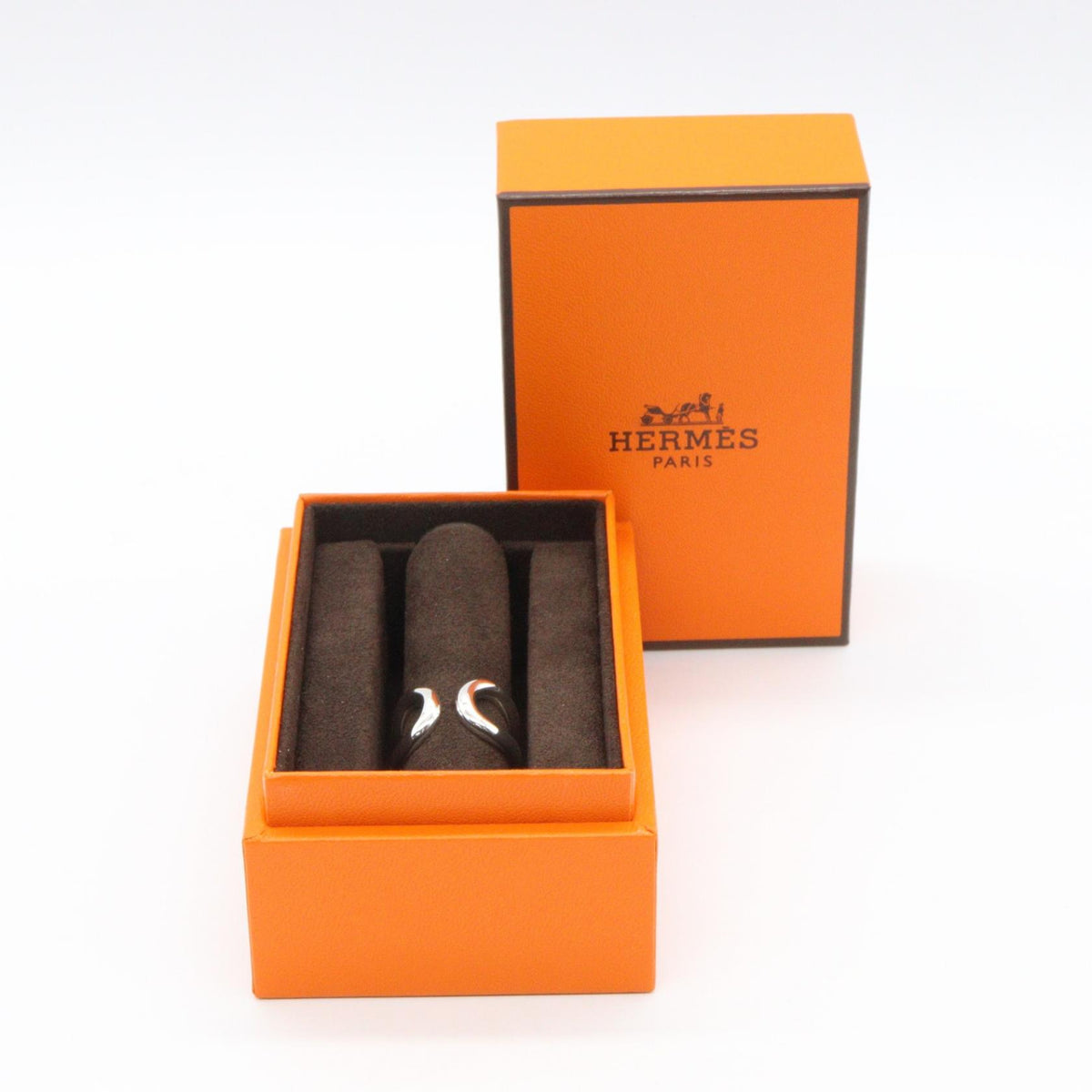 HERMES Lima PM Ring Silver925 Size JP 8