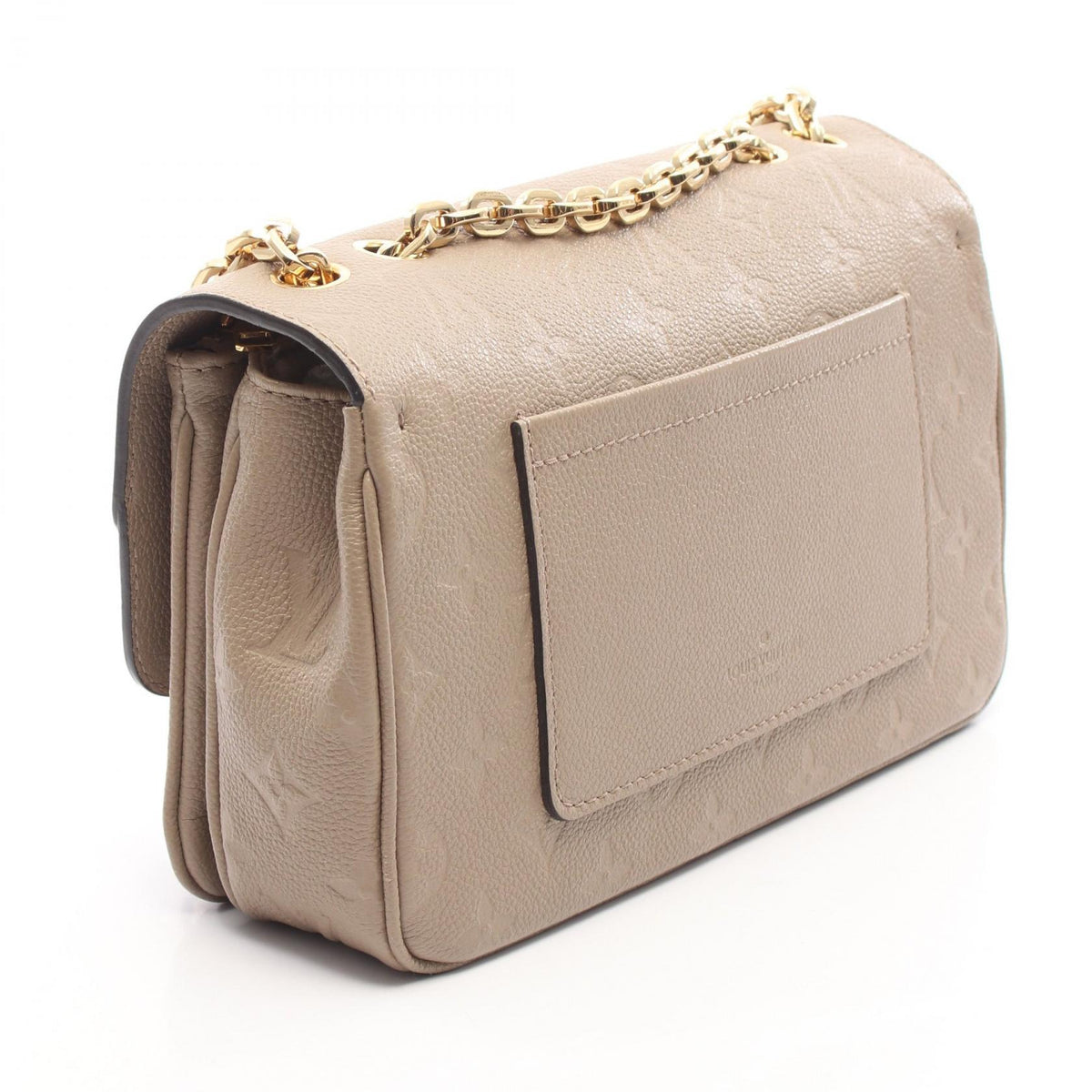 LOUIS VUITTON Marceau Monogram Bag Beige