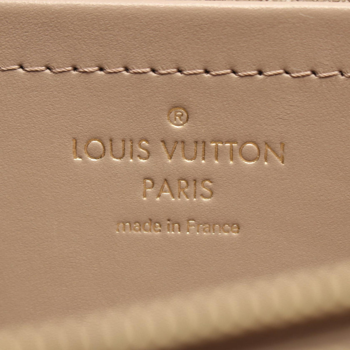 LOUIS VUITTON Marceau Monogram Bag Beige