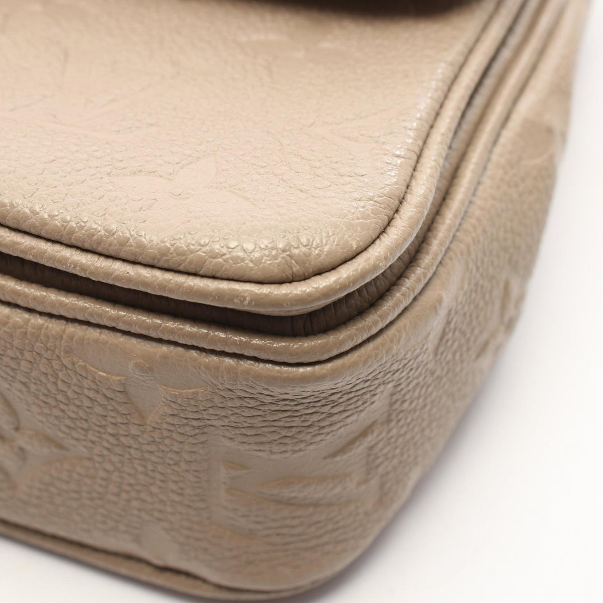 LOUIS VUITTON Marceau Monogram Bag Beige