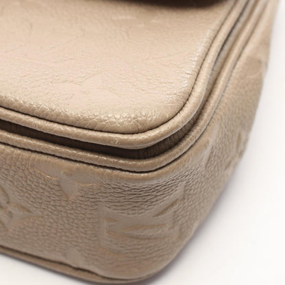 LOUIS VUITTON Marceau Monogram Bag Beige