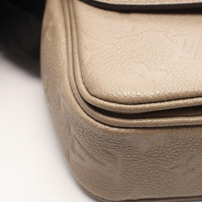 LOUIS VUITTON Marceau Monogram Bag Beige