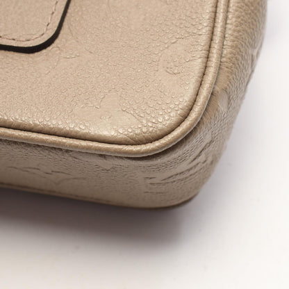 LOUIS VUITTON Marceau Monogram Bag Beige
