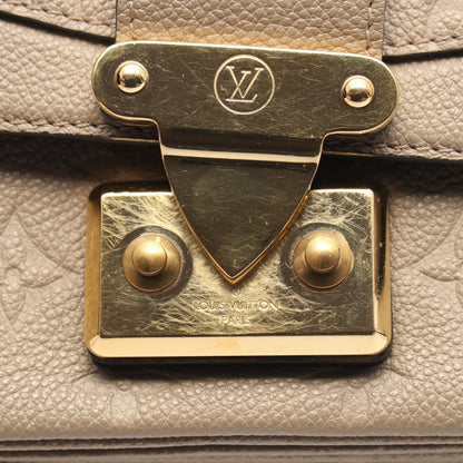 LOUIS VUITTON Marceau Monogram Bag Beige