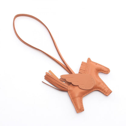 HERMES Rodeo Pegasus PM Charm Agnau Milo