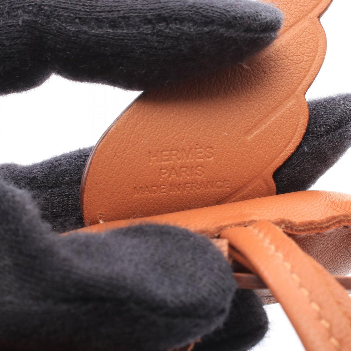HERMES Rodeo Pegasus PM Charm Agnau Milo