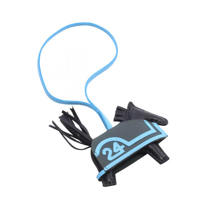 HERMES Rodeo PM Agneau Milo Charm