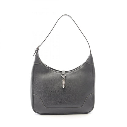 HERMES Trim 31 Graphite Shoulder Bag
