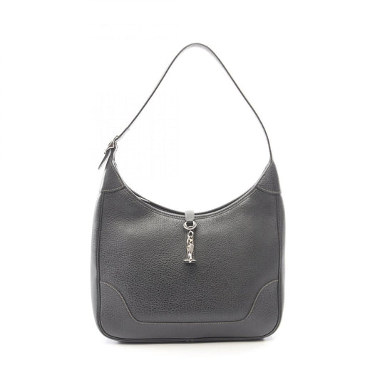 HERMES Trim 31 Graphite Shoulder Bag