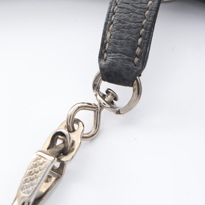 HERMES Trim 31 Graphite Shoulder Bag