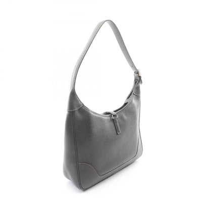 HERMES Trim 31 Graphite Shoulder Bag