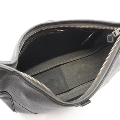 HERMES Trim 31 Graphite Shoulder Bag