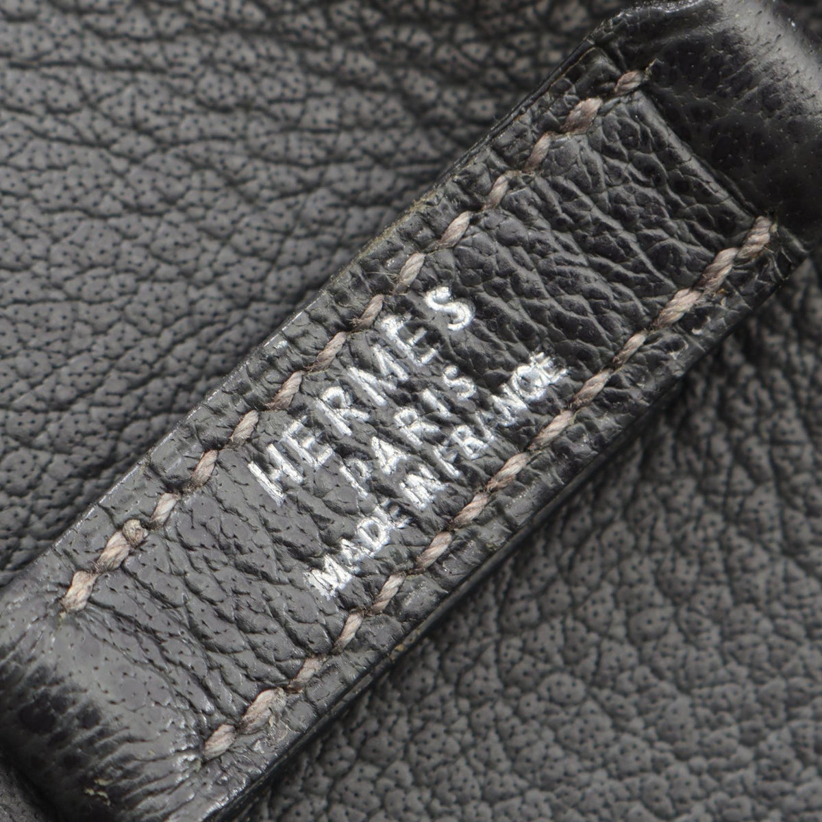 HERMES Trim 31 Graphite Shoulder Bag