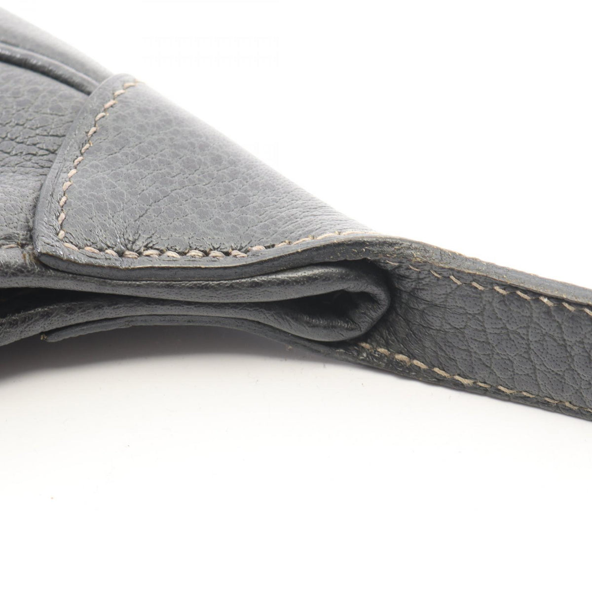 HERMES Trim 31 Graphite Shoulder Bag