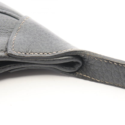 HERMES Trim 31 Graphite Shoulder Bag