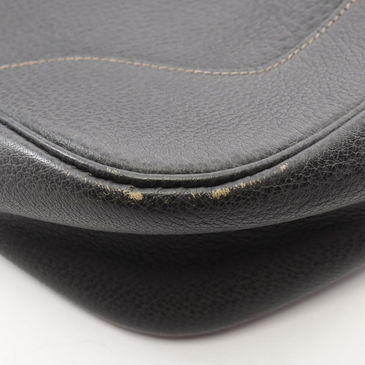 HERMES Trim 31 Graphite Shoulder Bag