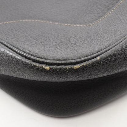 HERMES Trim 31 Graphite Shoulder Bag