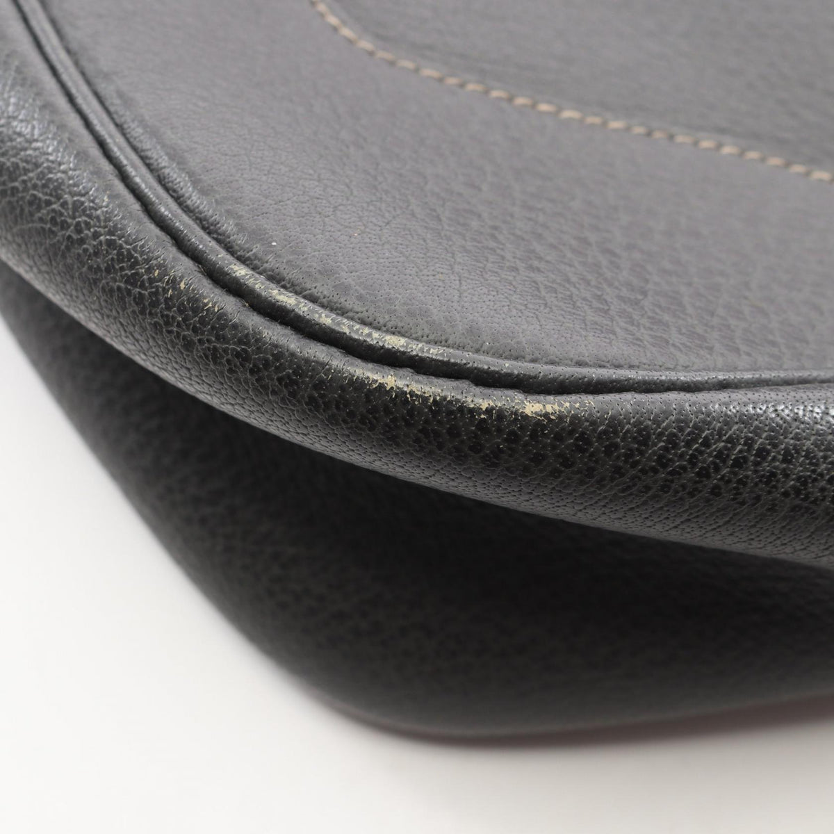 HERMES Trim 31 Graphite Shoulder Bag