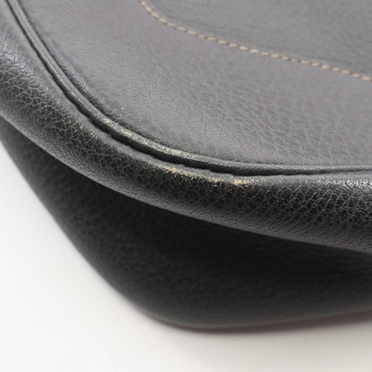 HERMES Trim 31 Graphite Shoulder Bag