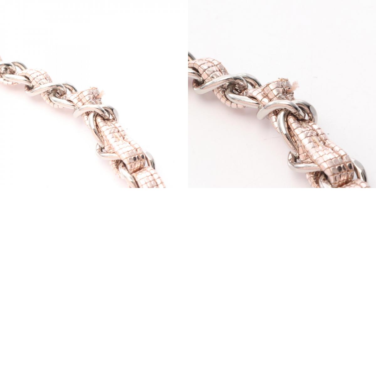 CHANEL Matelasse Double Flap Bag Pink