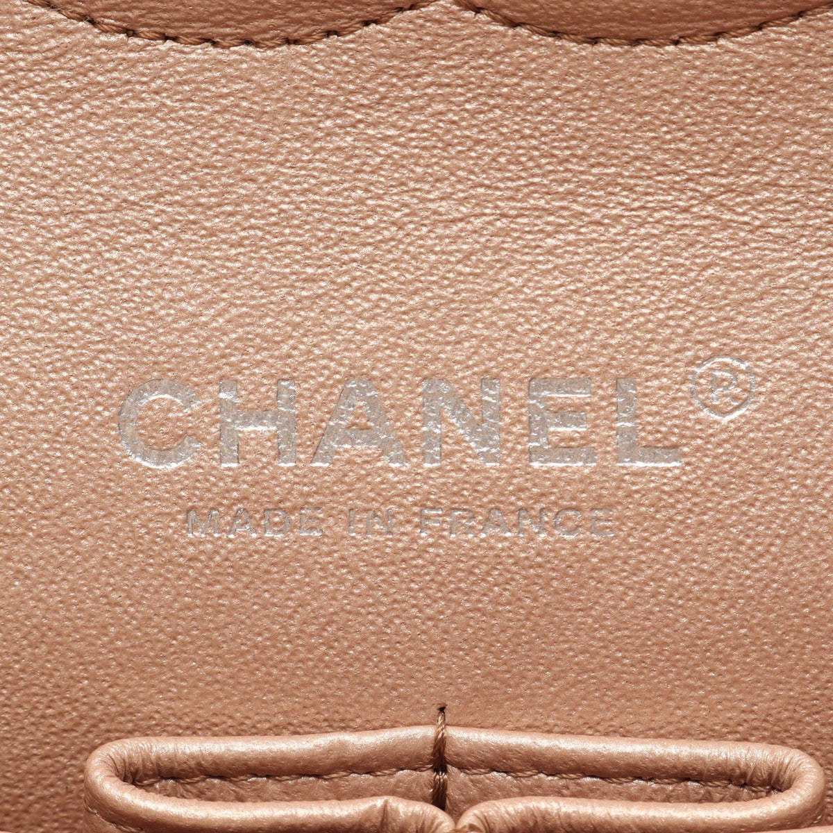CHANEL Matelasse Double Flap Bag Pink