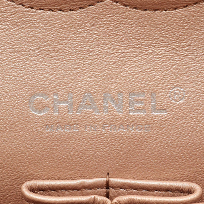 CHANEL Matelasse Double Flap Bag Pink