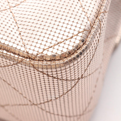 CHANEL Matelasse Double Flap Bag Pink