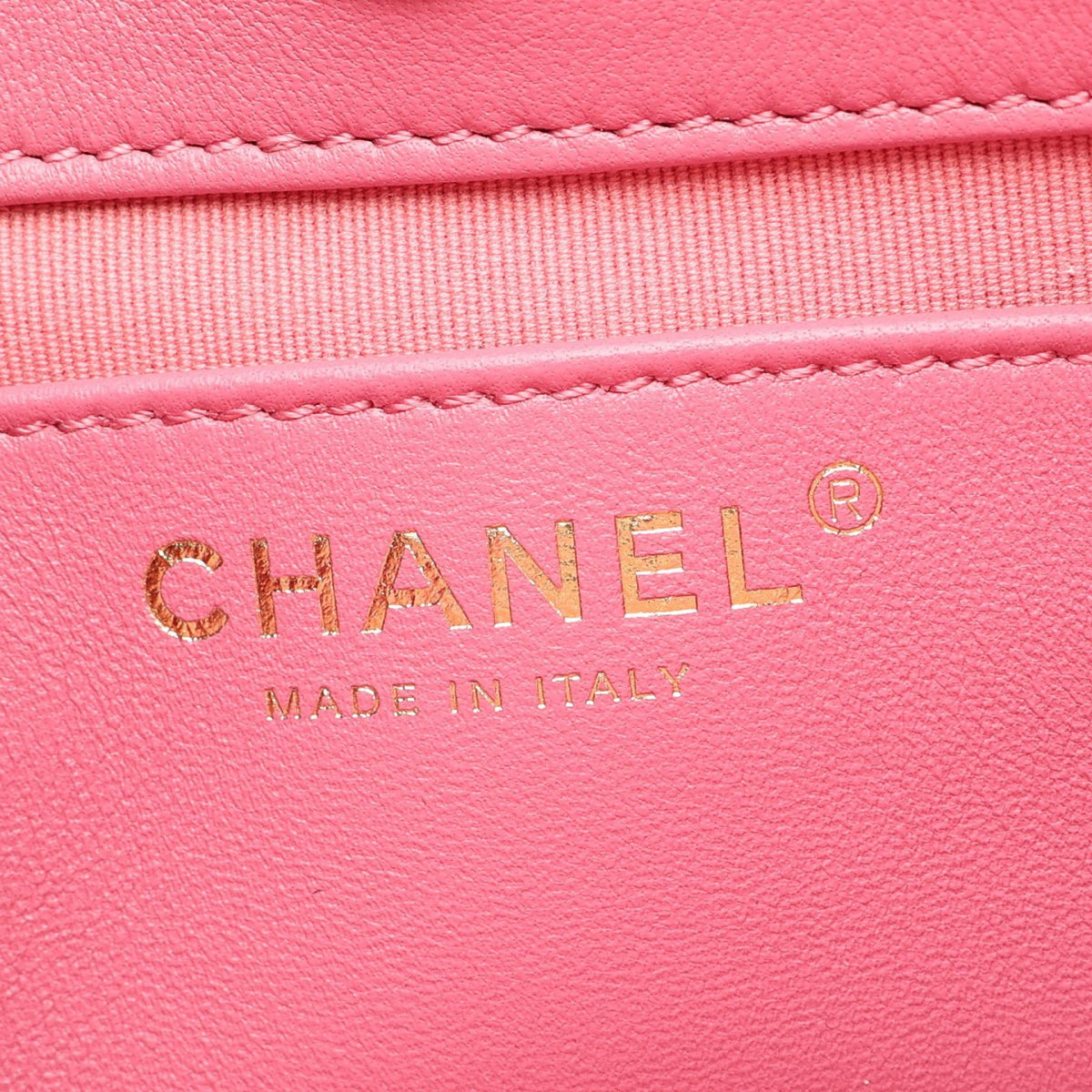 CHANEL Matelasse Small Hobo Bag Pink
