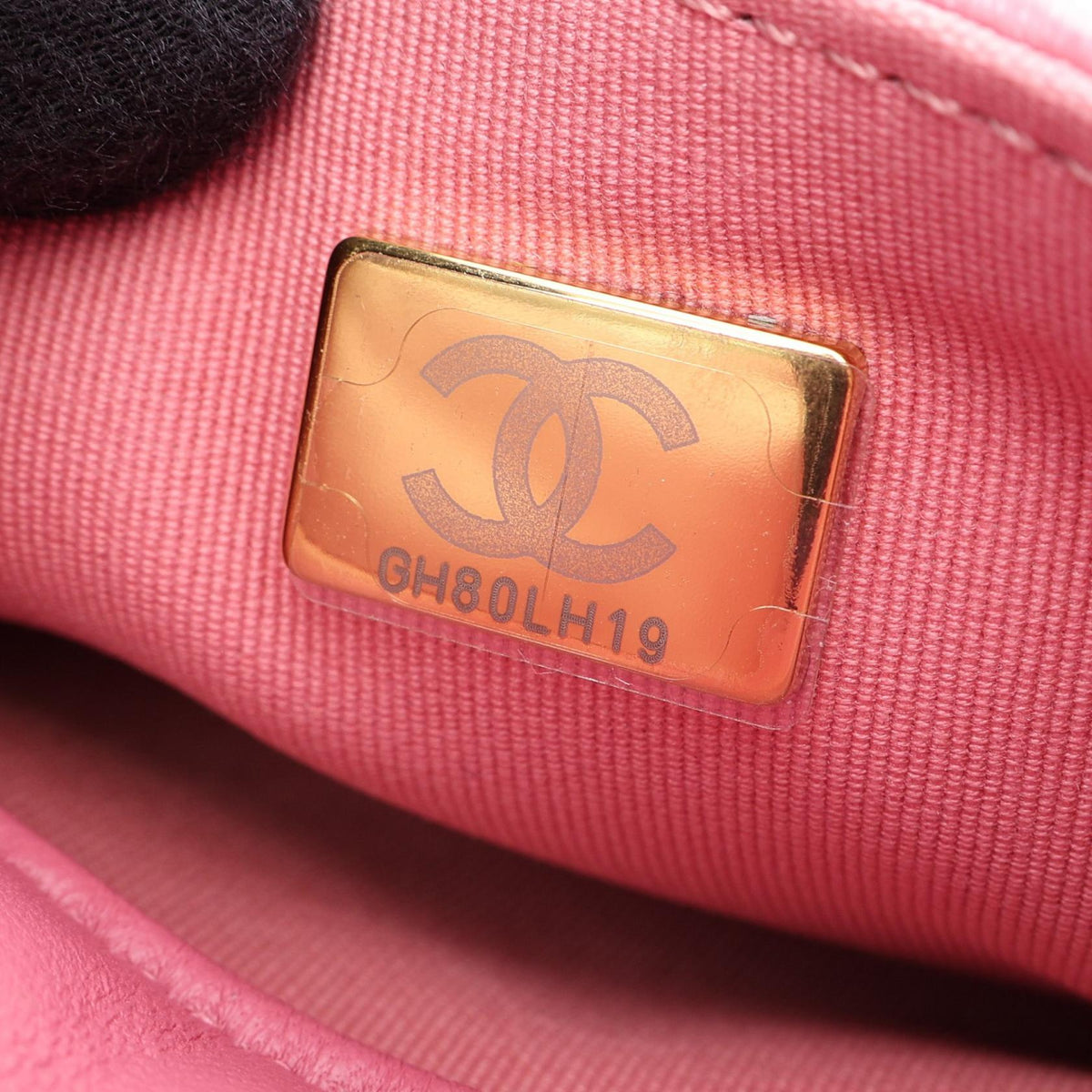 CHANEL Matelasse Small Hobo Bag Pink