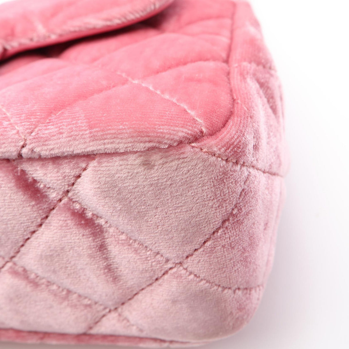 CHANEL Matelasse Small Hobo Bag Pink