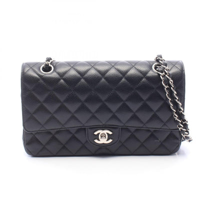 CHANEL Matelasse W Flap Shoulder Bag
