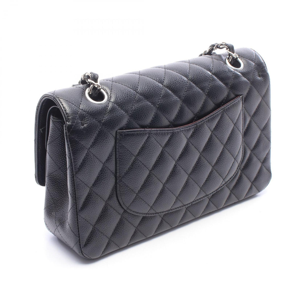 CHANEL Matelasse W Flap Shoulder Bag