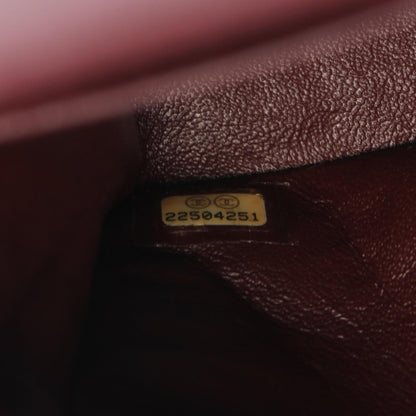 CHANEL Matelasse W Flap Shoulder Bag