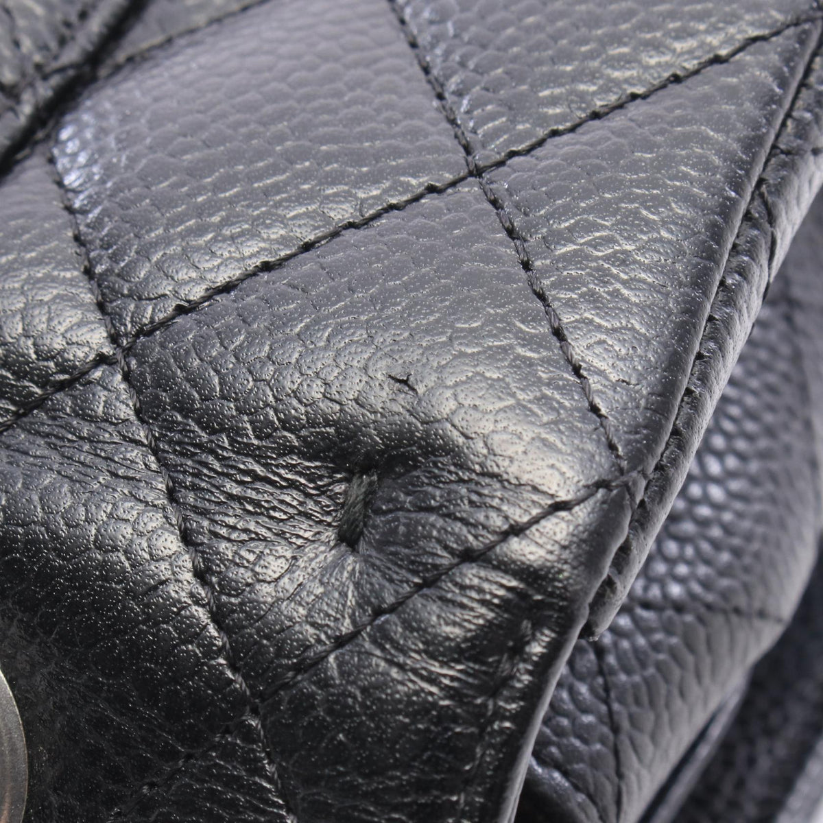 CHANEL Matelasse W Flap Shoulder Bag