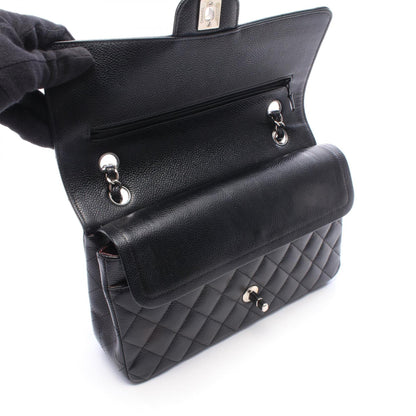 CHANEL Matelasse W Flap Shoulder Bag