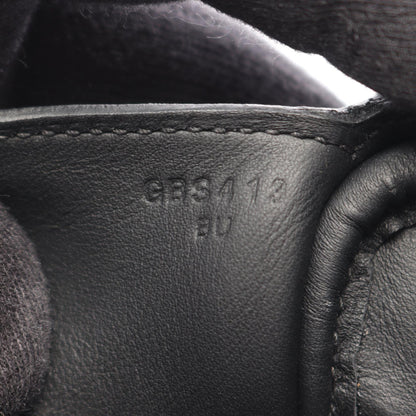 HERMES Lindy Mini Taurillon Bag Black