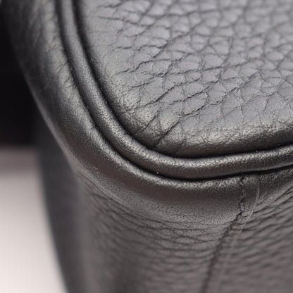 HERMES Lindy Mini Taurillon Bag Black