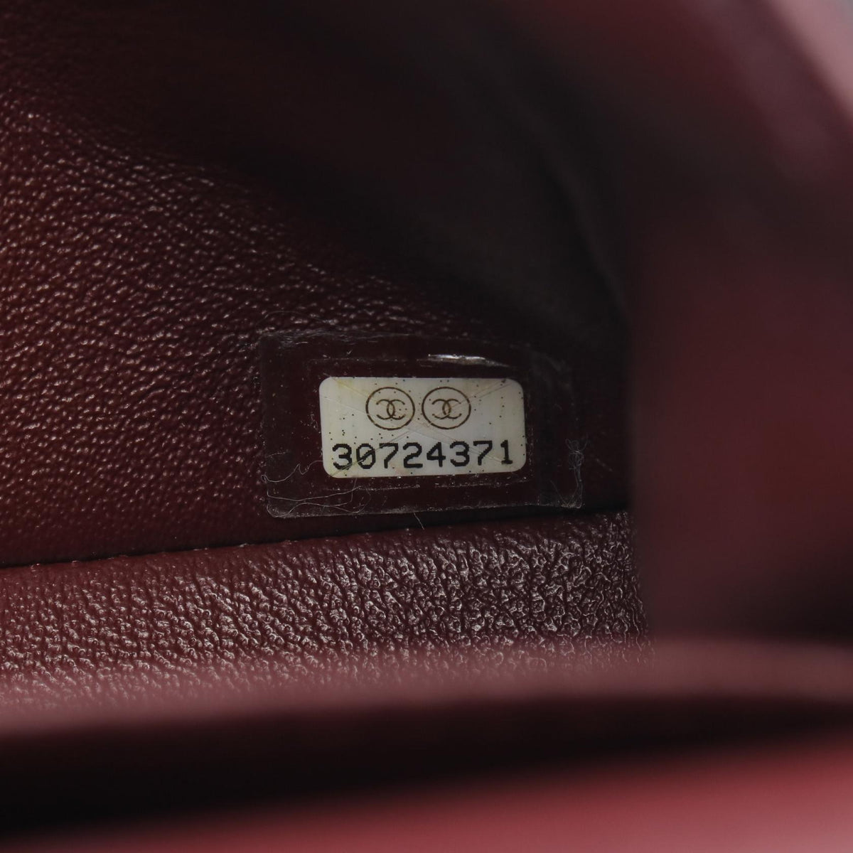 CHANEL Matelasse Double Black Lambskin Shoulder Bag