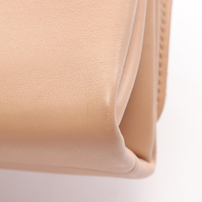 CHANEL Mini Matelasse Shoulder Bag Beige
