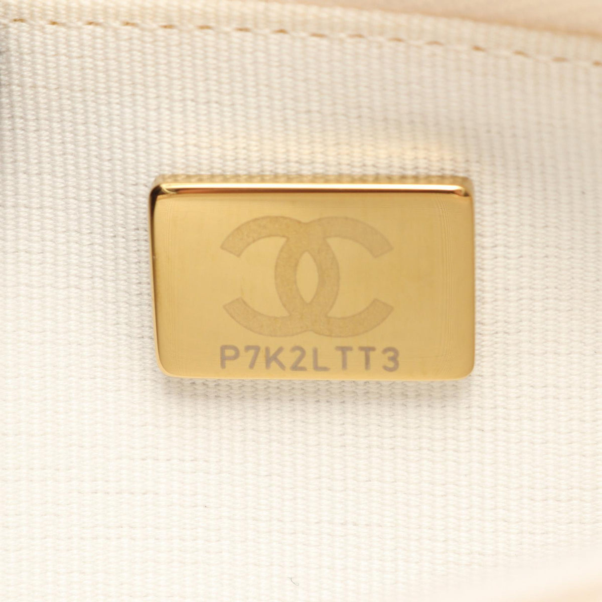 CHANEL Quilted Caviar Skin Shoulder Bag