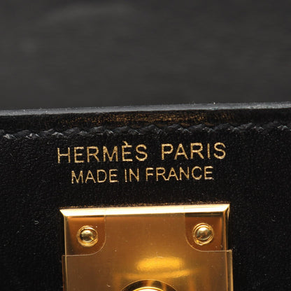 HERMES Mini Kelly II Box Calf 2WAY Handbag