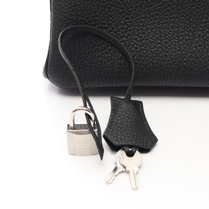 HERMES Birkin 30 Togo Leather Bag Black