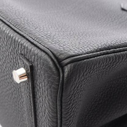 HERMES Birkin 30 Togo Leather Bag Black