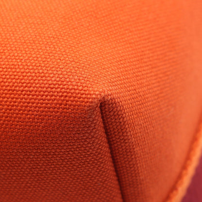 HERMES Bride-a-Brac GM Canvas Bag Orange