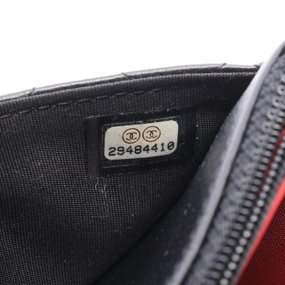CHANEL Matelasse Logo Shoulder Bag