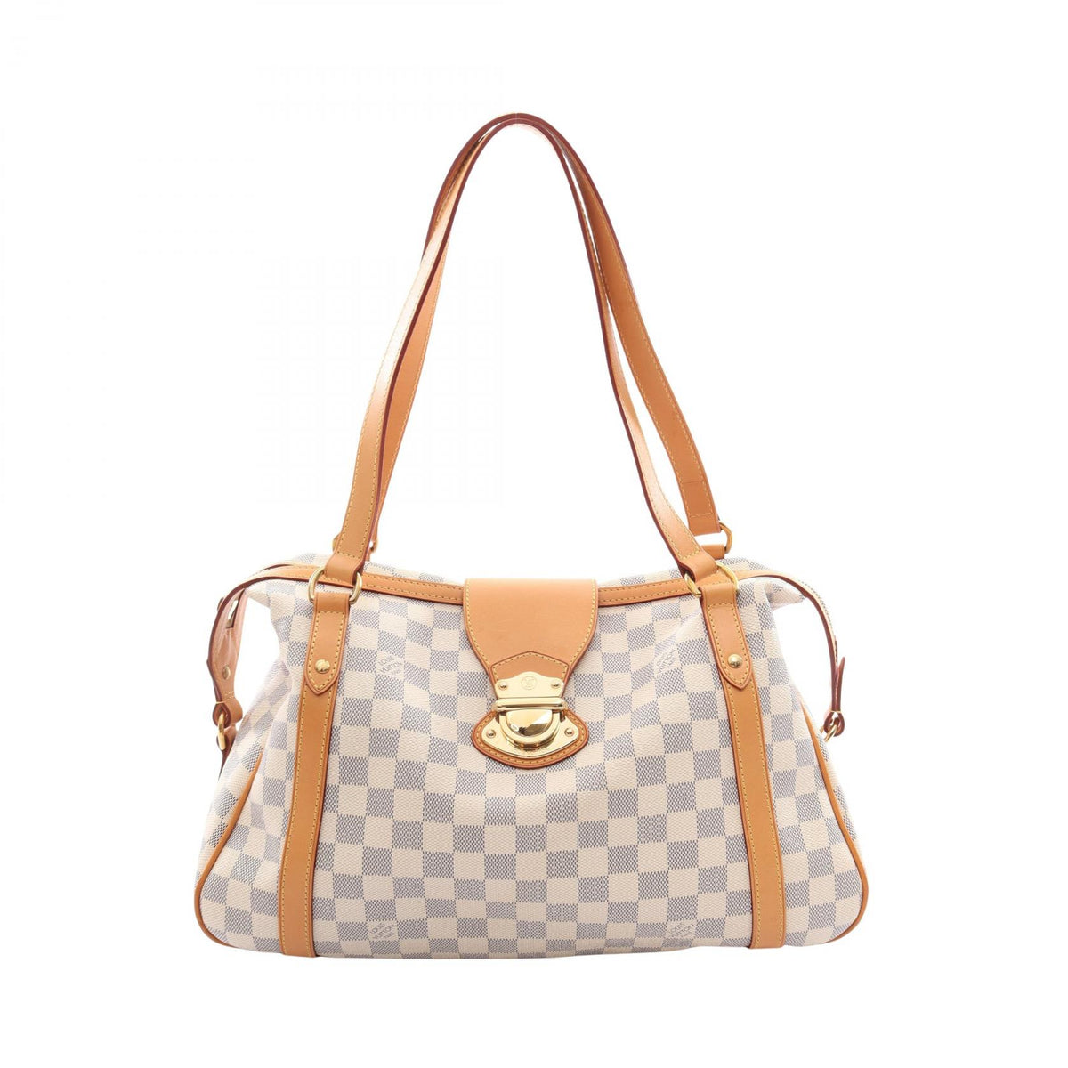 LOUIS VUITTON Stresa PM Damier Bag White