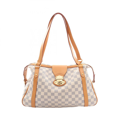 LOUIS VUITTON Stresa PM Damier Bag White